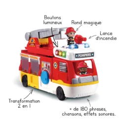 Super Camion Caserne De Pompiers - Tut Tut Copains