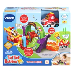 Tut Tut Looping (+ King Roi Du Looping) - Tut Tut Bolides -VTech Jouets Soldes Magasin 534905 TTB tut tut looping boite