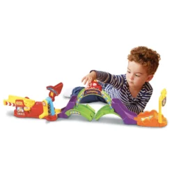 Tut Tut Looping (+ King Roi Du Looping) - Tut Tut Bolides -VTech Jouets Soldes Magasin 534905 Tut Tut Bolides Tut Tut Looping King roi du looping enfant
