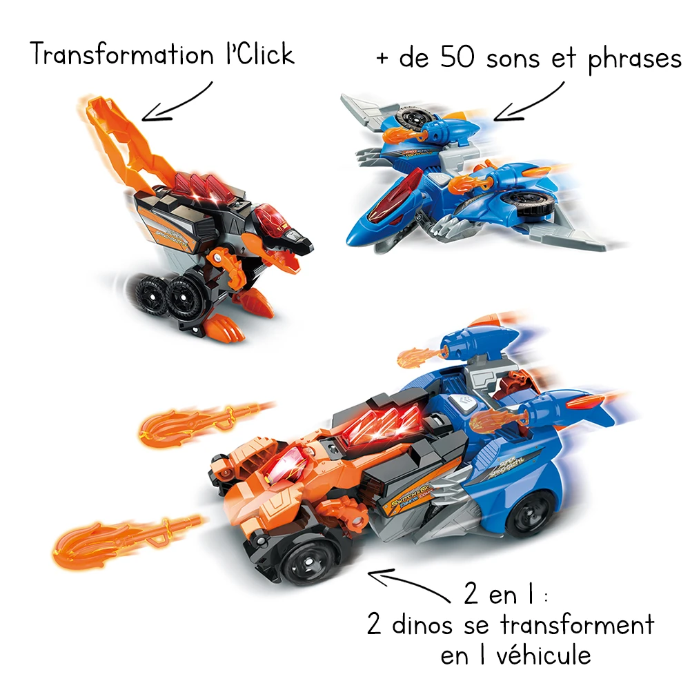 Super Spino-Dactyl 2 En 1 + 2 Super Spino-Dactyl 2 En 1 + – Image 2