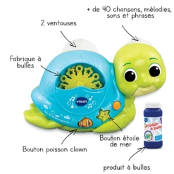 VTech Juju Ma Tortue Magi Bulles -VTech Jouets Soldes Magasin 560805 visuel fleches
