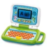 VTech Ordi-tablette P'tit Genius Touch Vert - Ordinateur éducatif