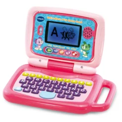 VTech Ordi-tablette P'tit Genius Touch Mauve - Ordinateur éducatif