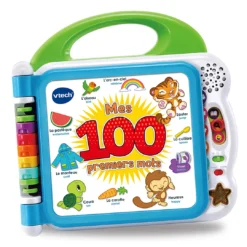 VTECH BABY Mon Premier Imagier Bilingue -VTech Jouets Soldes Magasin 601505 premier imagier bilingue1