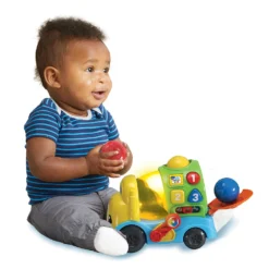 VTECH BABY P'tit Camion Color Mix - Camion Interactif -VTech Jouets Soldes Magasin 601905 ptit camion color mix enfant
