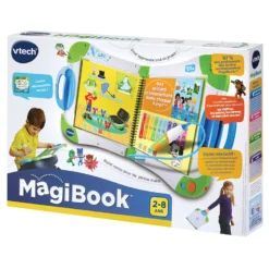 Magibook Starter Pack - Vert -VTech Jouets Soldes Magasin 602105 Magibook starter pack vert 4