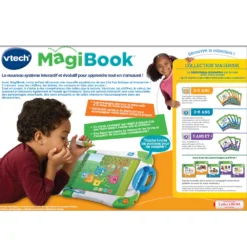 Magibook Starter Pack - Vert -VTech Jouets Soldes Magasin 602105 Magibook starter pack vert 5