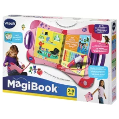 MagiBook Starter Pack Rose 8 MagiBook Starter Pack Rose -VTech Jouets Soldes Magasin 602155 Magibook starter pack rose 4