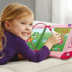 MagiBook Starter Pack Rose 7 MagiBook Starter Pack Rose -VTech Jouets Soldes Magasin 602155 Magibook starter pack rose enfant