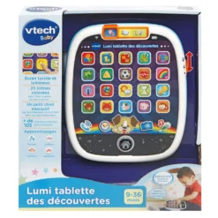 VTECH BABY Lumi Tablette Des Découvertes -VTech Jouets Soldes Magasin 602905 Lumi tablette decouvertes boite
