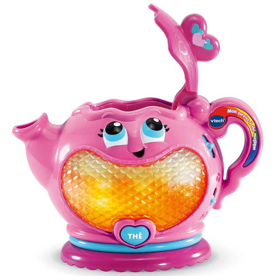 Mon Service à Thé Magique Pour Enfant - VTech 3 Mon Service à Thé Magique Pour Enfant - VTech – Image 3