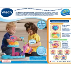 Mon Service à Thé Magique Pour Enfant - VTech 10 Mon Service à Thé Magique Pour Enfant - VTech -VTech Jouets Soldes Magasin 603205 mon service the magique dos boite