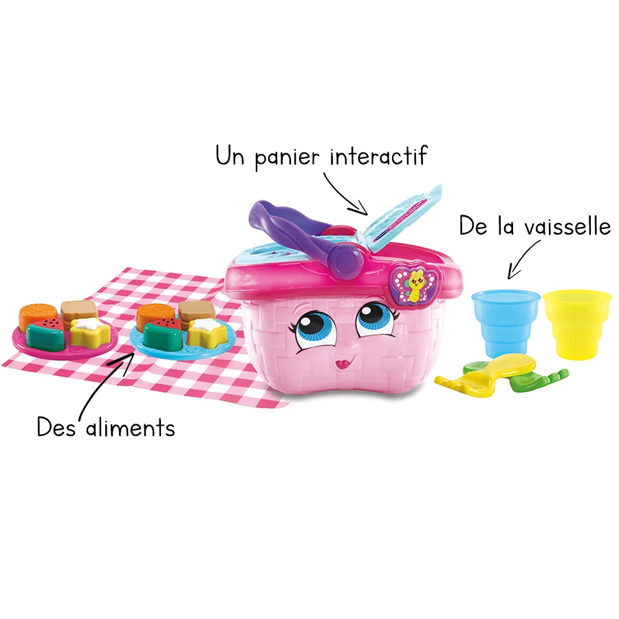 VTech Mon Panier Pique-nique Magique 1 VTech Mon Panier Pique-nique Magique