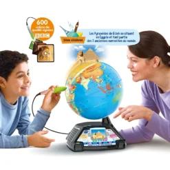 VTech Genius XL - Globe Vidéo Interactif 7 VTech Genius XL - Globe Vidéo Interactif -VTech Jouets Soldes Magasin 605405 geniusXL globe.video .interactif min 1