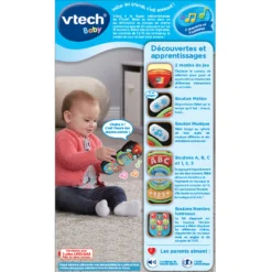 VTECH BABY Super Télécommande Parlante -VTech Jouets Soldes Magasin 606275 super telecommande parlante boite