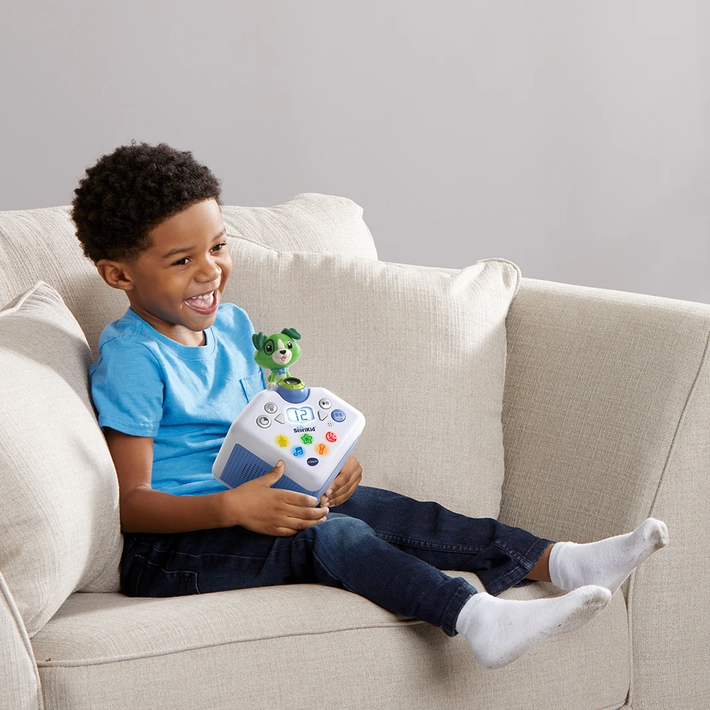 VTech StoriKid, Ma Boîte à Histoires Interactive - Vert 7 VTech StoriKid, Ma Boîte à Histoires Interactive - Vert – Image 7