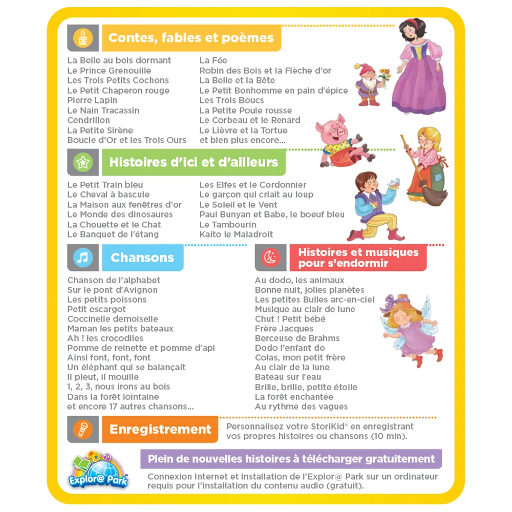 VTech StoriKid, Mon Conteur D'histoires Interactif - Rose 2 VTech StoriKid, Mon Conteur D'histoires Interactif - Rose – Image 2