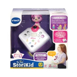 VTech StoriKid, Mon Conteur D'histoires Interactif - Rose 10 VTech StoriKid, Mon Conteur D'histoires Interactif - Rose -VTech Jouets Soldes Magasin 608065 StoriKid boite