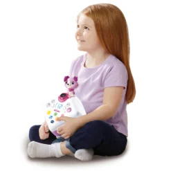 VTech StoriKid, Mon Conteur D'histoires Interactif - Rose 13 VTech StoriKid, Mon Conteur D'histoires Interactif - Rose -VTech Jouets Soldes Magasin 608065 StoriKid rose 1 2