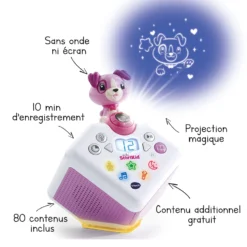 VTech StoriKid, Mon Conteur D'histoires Interactif - Rose 12 VTech StoriKid, Mon Conteur D'histoires Interactif - Rose -VTech Jouets Soldes Magasin 608065 StoriKid rose infos
