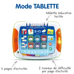 VTech Mon Imagi'tablette Interactive 13 VTech Mon Imagi'tablette Interactive -VTech Jouets Soldes Magasin 611205 Mon imagitablette interactive tablette