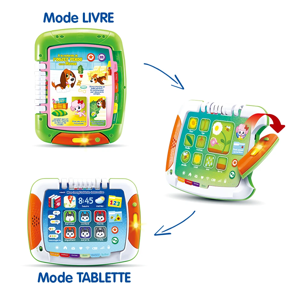 VTech Mon Imagi'tablette Interactive 2 VTech Mon Imagi'tablette Interactive – Image 2