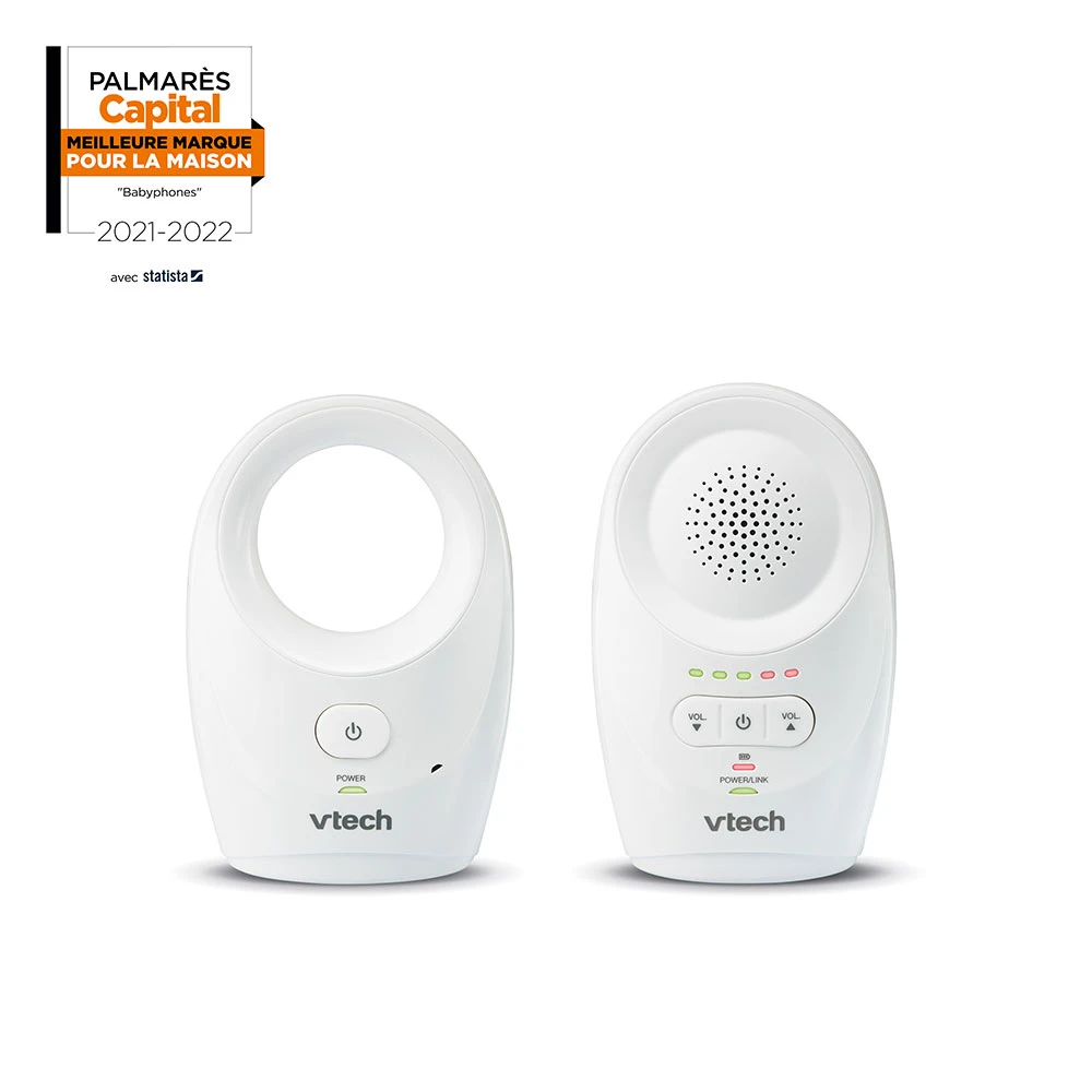 Babyphone Classic BM1120 - Ecoute-bébé Audio 1 Babyphone Classic BM1120 - Ecoute-bébé Audio