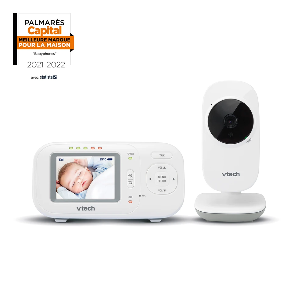Babyphone Vidéo BM 2650 - Ecoute-bébé Vidéo 1 Babyphone Vidéo BM 2650 - Ecoute-bébé Vidéo