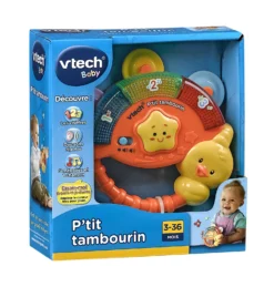 VTECH BABY P'tit Tambourin -VTech Jouets Soldes Magasin 80 117605 3
