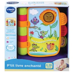 VTECH BABY P'tit Livre Enchanté - Mes Premières Comptines -VTech Jouets Soldes Magasin 80 138365 Ptit livre enchantC3A9 Mes premiC3A8res comptines box