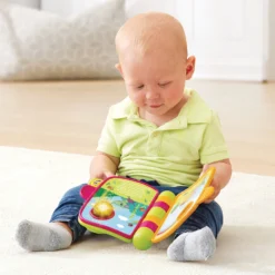 VTECH BABY P'tit Livre Enchanté - Mes Premières Comptines -VTech Jouets Soldes Magasin 80 138365 Ptit livre enchantC3A9 Mes premiC3A8res comptines enfant