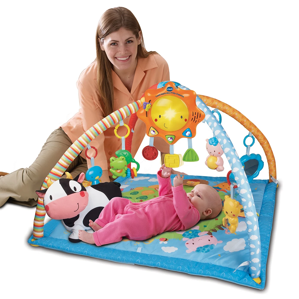 VTECH BABY Tapis D'éveil Lumi Tapis Des P'tits Copains 2 VTECH BABY Tapis D'éveil Lumi Tapis Des P'tits Copains – Image 2
