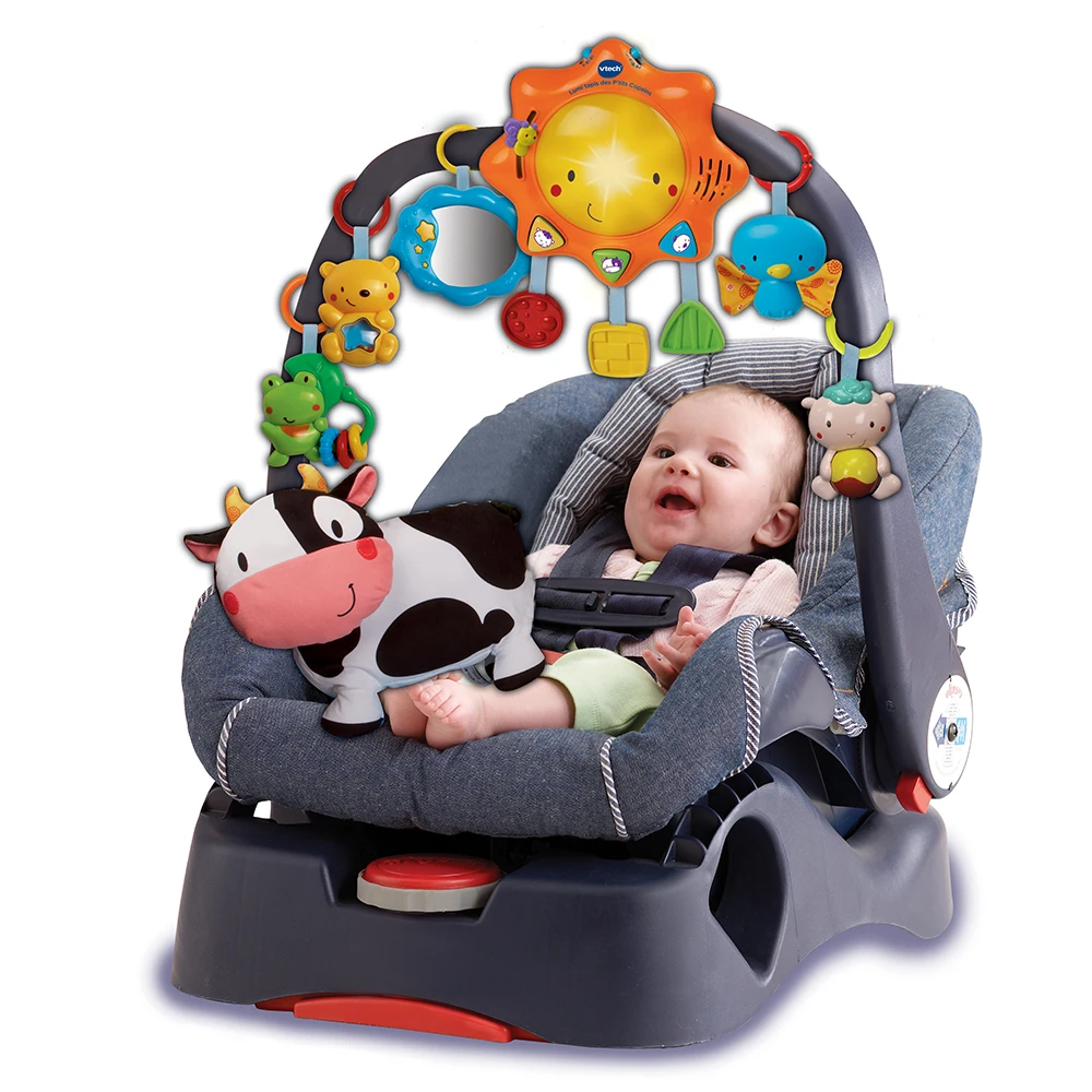 VTECH BABY Tapis D'éveil Lumi Tapis Des P'tits Copains 3 VTECH BABY Tapis D'éveil Lumi Tapis Des P'tits Copains – Image 3