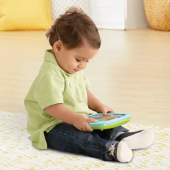 VTECH BABY Super Tablette Des P'tits Loulous - Tablette Interactive Bébé -VTech Jouets Soldes Magasin 80 151475 2
