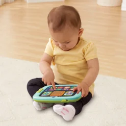 VTECH BABY Super Tablette Des P'tits Loulous - Tablette Interactive Bébé -VTech Jouets Soldes Magasin 80 151475 3