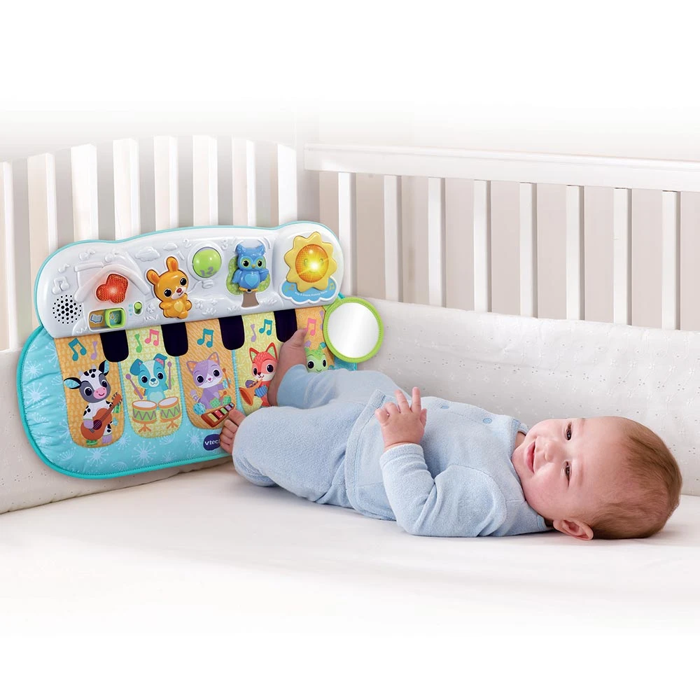 VTECH BABY Tap Tap Piano Des Baby Loulous 4 VTECH BABY Tap Tap Piano Des Baby Loulous – Image 4