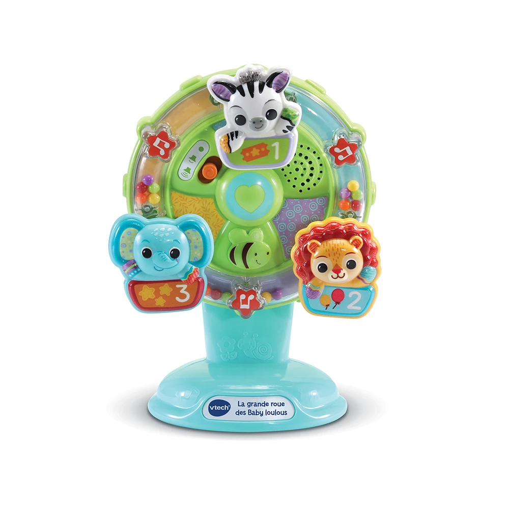 VTECH BABY La Grande Roue Des Baby Loulous 1 VTECH BABY La Grande Roue Des Baby Loulous