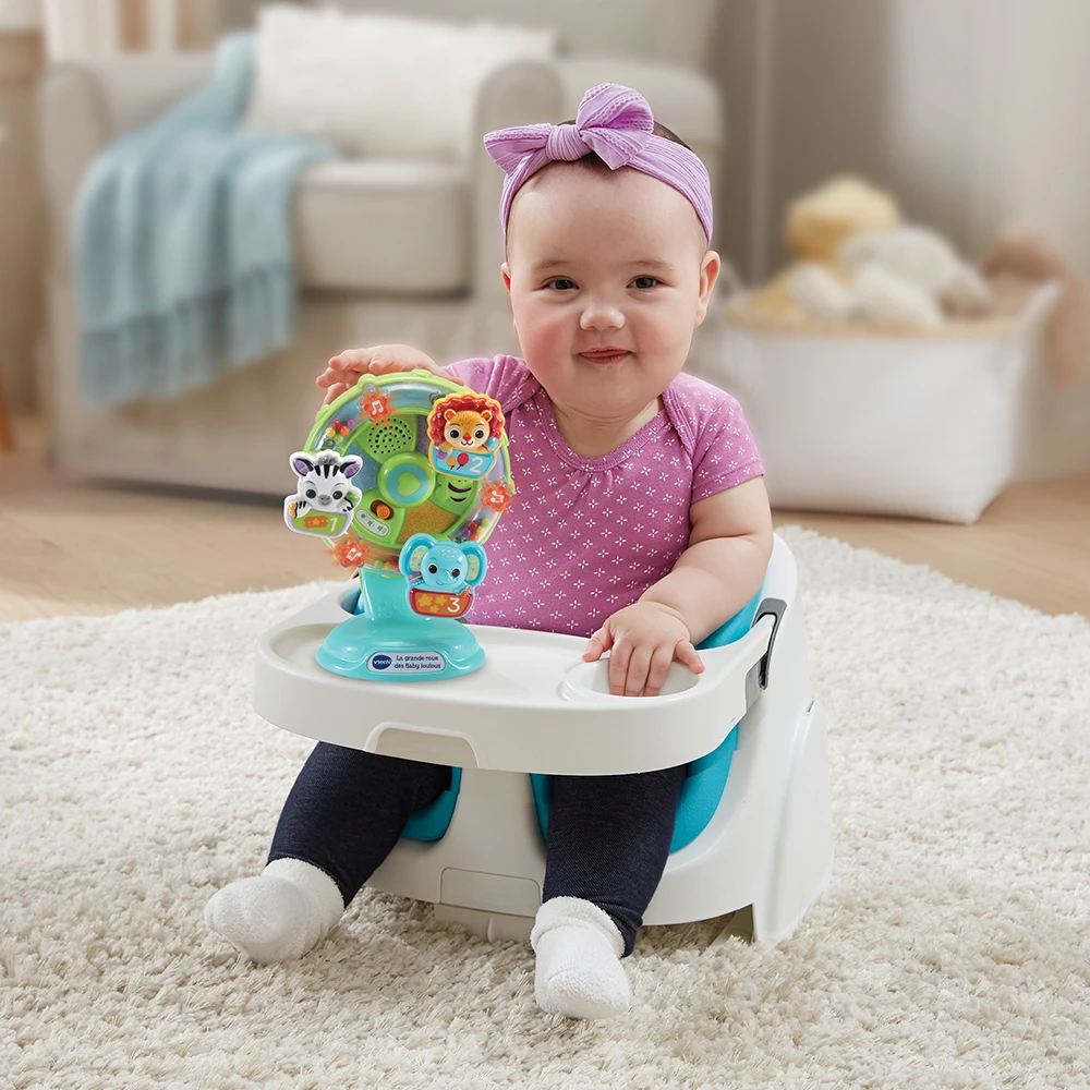 VTECH BABY La Grande Roue Des Baby Loulous 3 VTECH BABY La Grande Roue Des Baby Loulous – Image 3