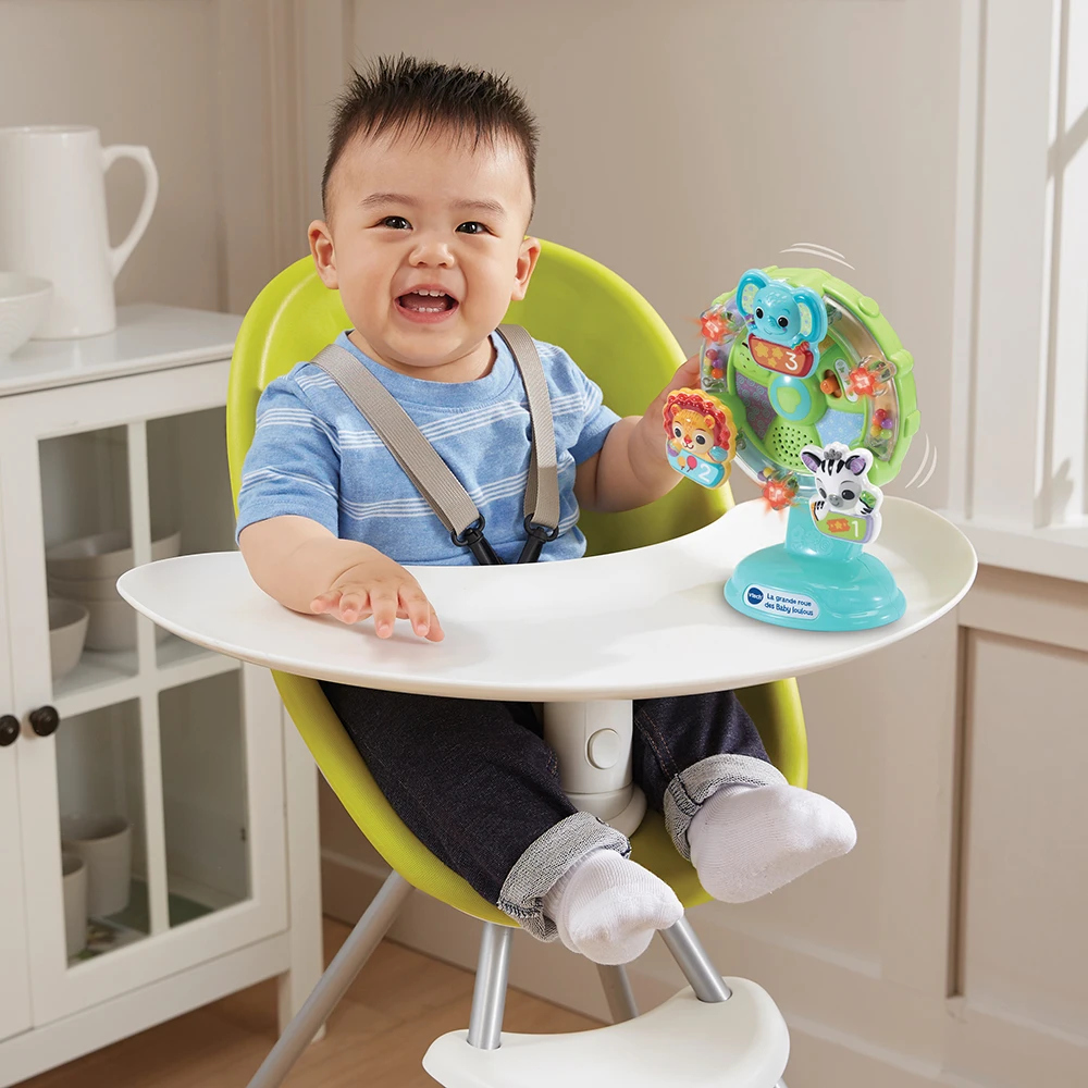 VTECH BABY La Grande Roue Des Baby Loulous 4 VTECH BABY La Grande Roue Des Baby Loulous – Image 4