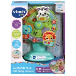 VTECH BABY La Grande Roue Des Baby Loulous 10 VTECH BABY La Grande Roue Des Baby Loulous -VTech Jouets Soldes Magasin 80 165965 5
