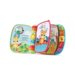 VTECH BABY Super Livre Enchanté Des Baby Loulous Bleu - Livre Interactif -VTech Jouets Soldes Magasin 80 166775 2
