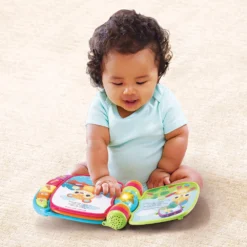 VTECH BABY Super Livre Enchanté Des Baby Loulous Bleu - Livre Interactif -VTech Jouets Soldes Magasin 80 166775 4