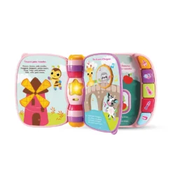 VTECH BABY Super Livre Enchanté Des Baby Loulous Rose -VTech Jouets Soldes Magasin 80 166785 2
