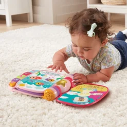 VTECH BABY Super Livre Enchanté Des Baby Loulous Rose -VTech Jouets Soldes Magasin 80 166785 3