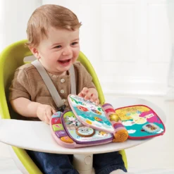 VTECH BABY Super Livre Enchanté Des Baby Loulous Rose -VTech Jouets Soldes Magasin 80 166785 4