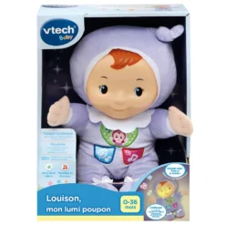 VTECH BABY Louison, Mon Lumi Poupon - Compagnon Musical 6 VTECH BABY Louison, Mon Lumi Poupon - Compagnon Musical -VTech Jouets Soldes Magasin 80 186105 1