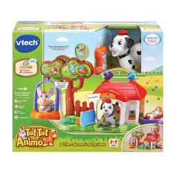 P'tite Cabane à Surprises (+ Zinzin, Le Chien Coquin) - Tut Tut Animo -VTech Jouets Soldes Magasin 80 189265 PACKAGE RECTO 1