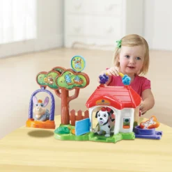 P'tite Cabane à Surprises (+ Zinzin, Le Chien Coquin) - Tut Tut Animo -VTech Jouets Soldes Magasin 80 189265 TOY WITH KID 2