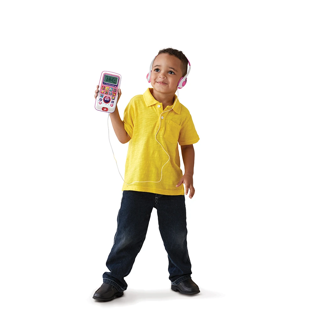 VTech V.pod Kid Do, Ré, Mi Rose - Baladeur Pour Enfant 3 VTech V.pod Kid Do, Ré, Mi Rose - Baladeur Pour Enfant – Image 3