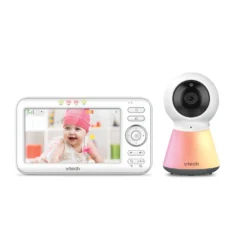 Babyphone Vidéo Color Night Light - BM5254 - (écran 5 - Veilleuse) 12 Babyphone Vidéo Color Night Light - BM5254 - (écran 5 - Veilleuse) -VTech Jouets Soldes Magasin 80 302624 3